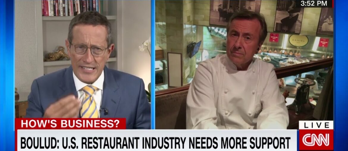 Michelin Star restaurant turns to terrace dining amid COVID-19