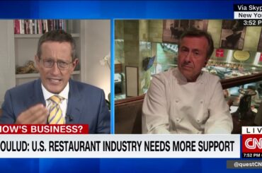 Michelin Star restaurant turns to terrace dining amid COVID-19