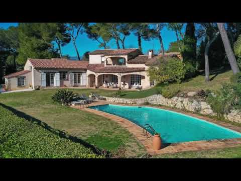Provençal Style Property For Sale in Mougins France Provençal Style Property For Sale in Mougins France
