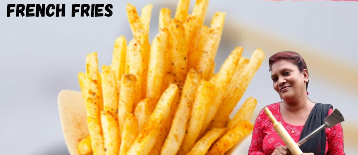 घर पर बनाये असान तरीका से फ्रेंच फ्राइज | Crispy French fries Recipe | McDonald’s Style French fries घर पर बनाये असान तरीका से फ्रेंच फ्राइज | Crispy French fries Recipe | McDonald’s Style French fries