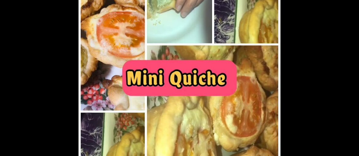 Mini Quiche ( french recipe)