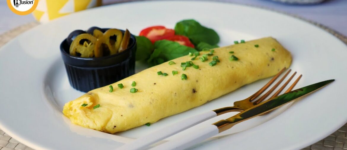 French Omelette Recipe By Food Fusion
