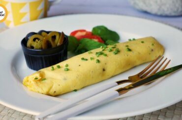 French Omelette Recipe By Food Fusion