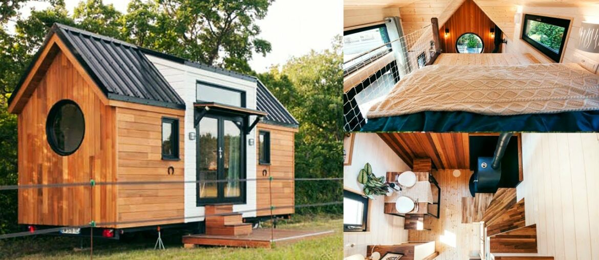 Cute Tiny house ( The Ostra by balucon ) Cute Tiny house ( The Ostra by balucon )