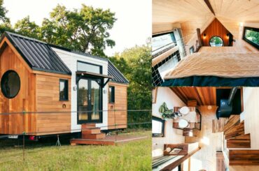 Cute Tiny house ( The Ostra by balucon )