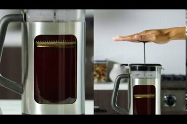 Hands On OXO Brew French Press with GroundsLifter - 2020 Buying Guide