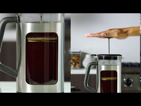 Hands On OXO Brew French Press with GroundsLifter – 2020 Buying Guide Hands On OXO Brew French Press with GroundsLifter - 2020 Buying Guide