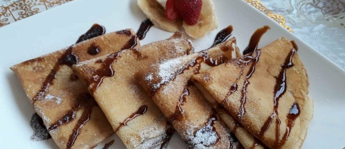 French Crepes Recipe/How to Make Homemade French Crepes Recipe