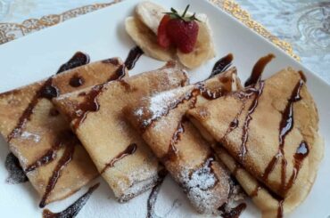 French Crepes Recipe/How to Make Homemade French Crepes Recipe