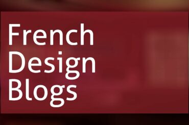 French Design Blogs