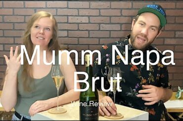 Mumm Napa Brut Wine Review