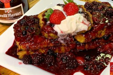 French Toast Best Recipe Ever | Stuffed French Toast Recipe
