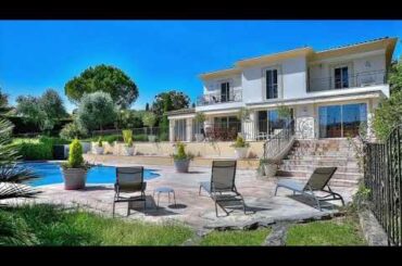 Beautiful Villa For Sale in Mougins France