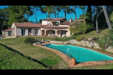 Provençal Style Property For Sale in Mougins France