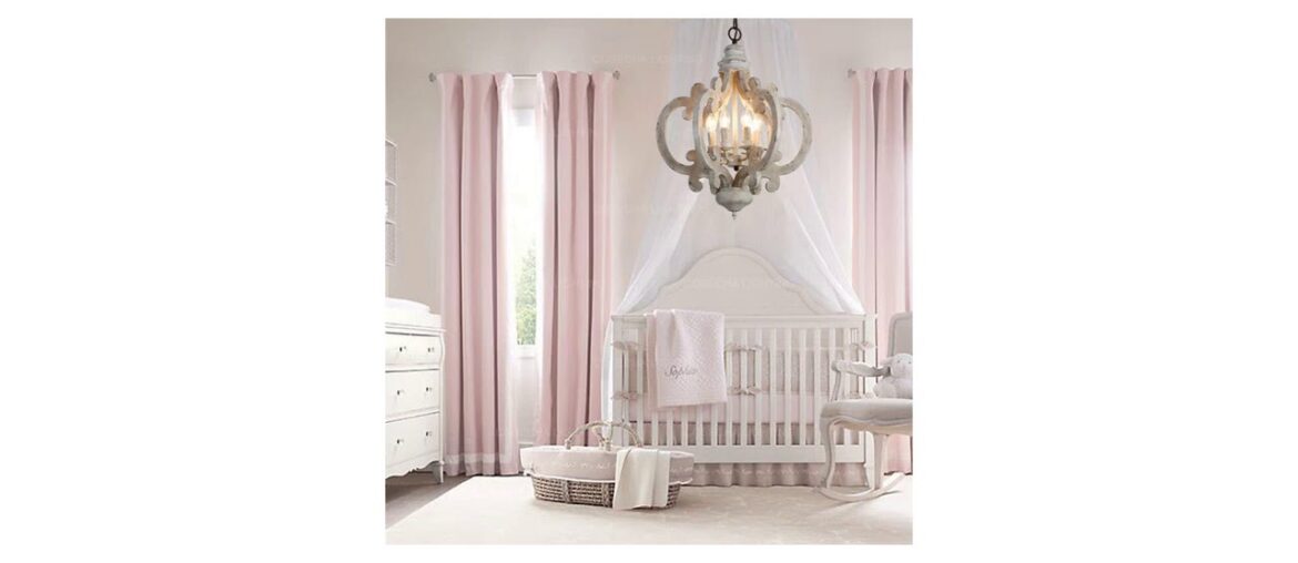 ⭐️  Vintage white wood pendant light retro antique hanging light french kitchen fixture in bedroom