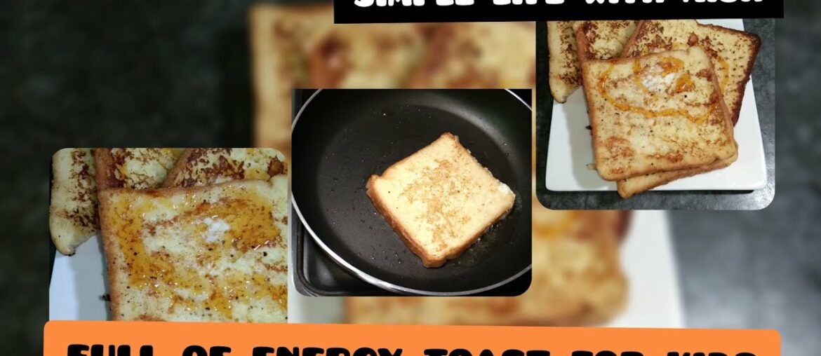 #frenchtoast #lucnchbox #simplelifewithaish healthy snacks / easy bread recipes / french toast