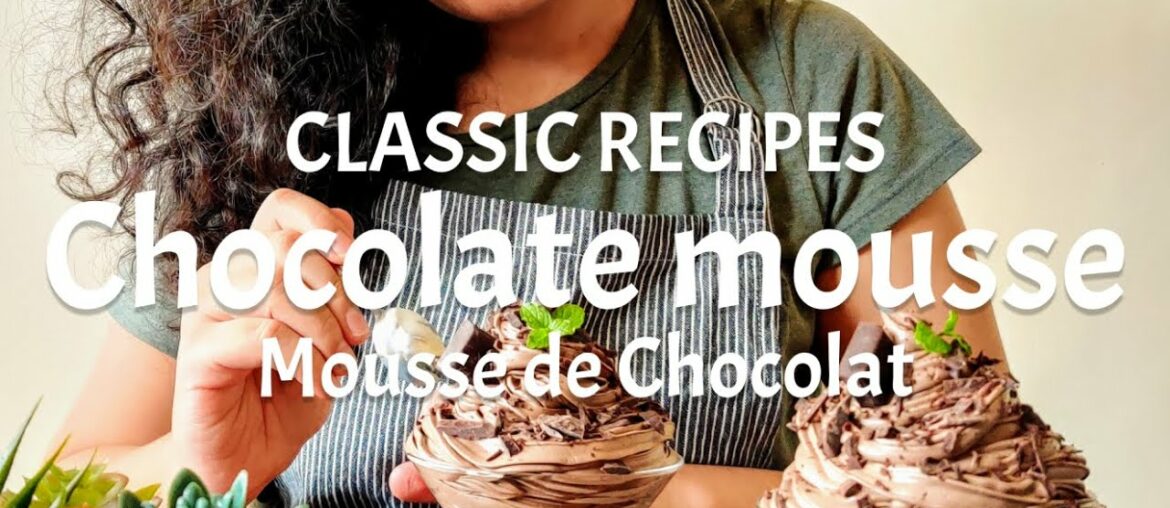 French chocolate mousse recipe | Easy mousse recipe | Eggless recipe | Recipe in Hindi |