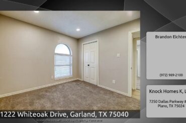 1222 Whiteoak Drive, Garland, TX 75040