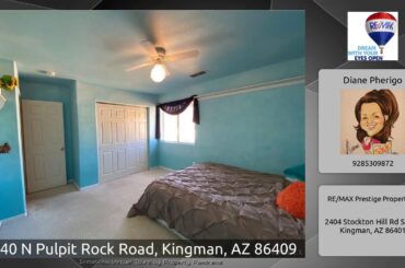 8240 N Pulpit Rock Road, Kingman, AZ 86409