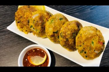 Tuna Fish Kabab Recipe by Desi French Kitchen