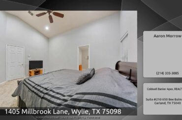 1405 Millbrook Lane, Wylie, TX 75098