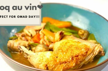 How To Make Coq Au Vin | Perfect French recipe for OMAD Day | easy recipe | Fergie Price