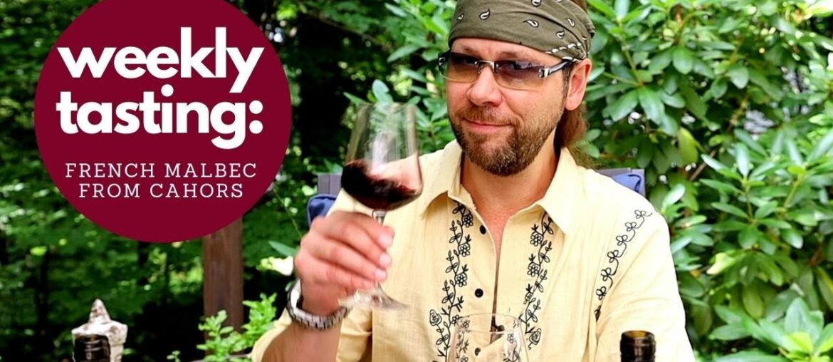 Virtual Wine Tasting: Discover French Malbec (Cot)
