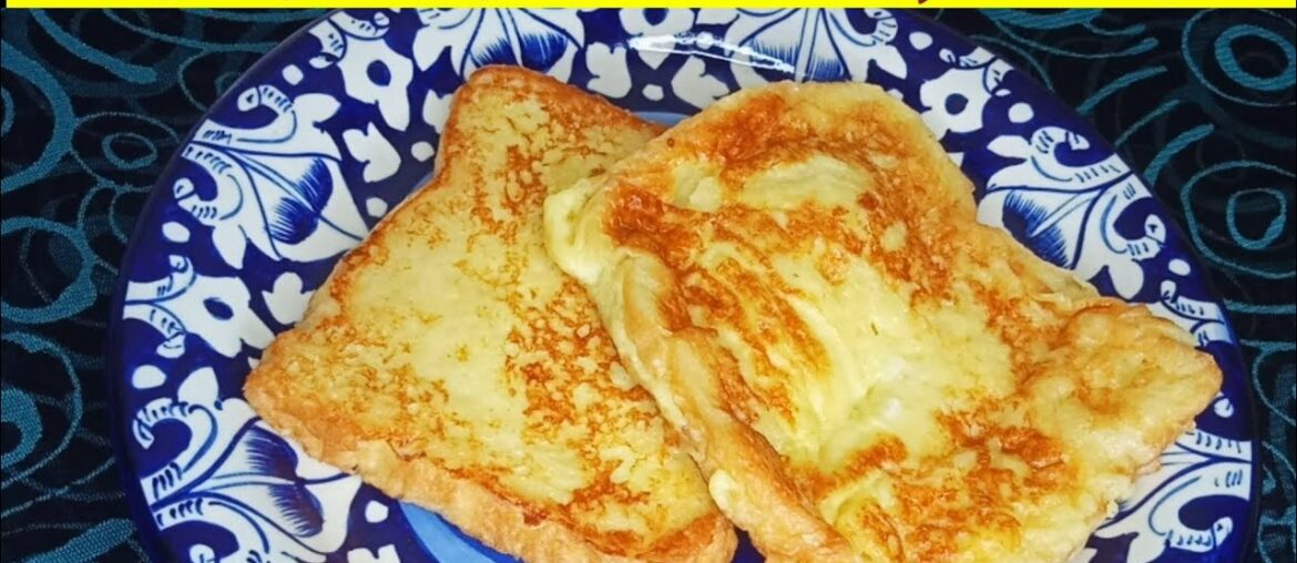 5-minute recipe | Easy French toast  breakfast recipe | by Asma's kitchen