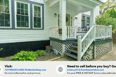 1078 MARYLAND AV, Schenectady, NY Presented by Kevin Clancy.