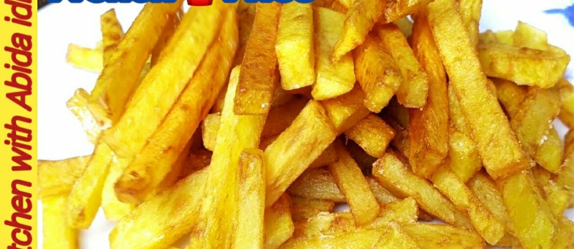 French Fries | French Fries Recipe | Crispy French Fries Recipe | Restaurant Style French Fries R