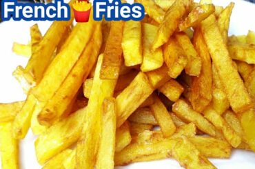 French Fries | French Fries Recipe | Crispy French Fries Recipe | Restaurant Style French Fries R