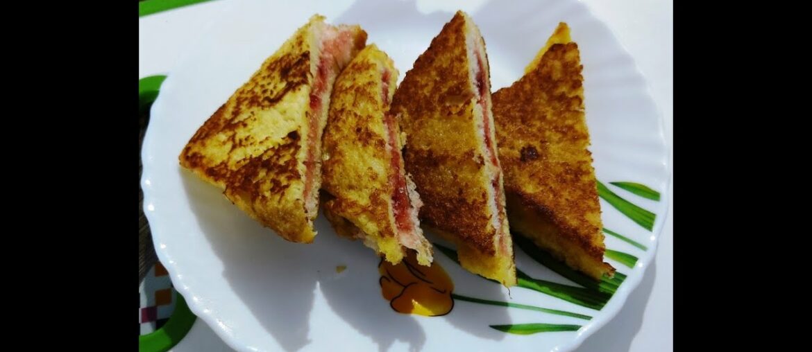 #FrenchToast How to Make French Toast II French Toast Recipe in Simple Way by #Food_With_Rashida