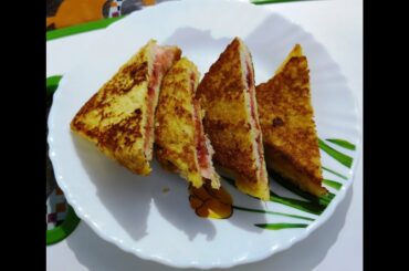 #FrenchToast How to Make French Toast II French Toast Recipe in Simple Way by #Food_With_Rashida