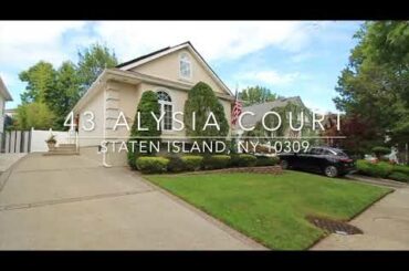 43 Alysia Ct, Staten Island, NY 10309 • Claudia Oliva (347) 236-2989