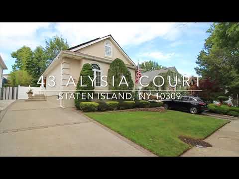 43 Alysia Ct, Staten Island, NY 10309 • Claudia Oliva (347) 236-2989 43 Alysia Ct, Staten Island, NY 10309 • Claudia Oliva (347) 236-2989