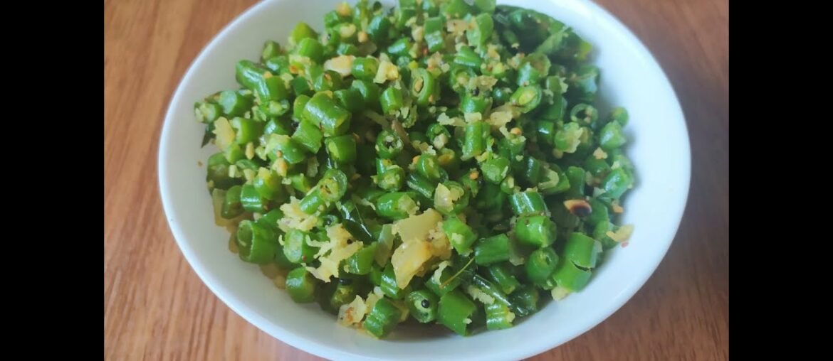 Easy and Quick Beans recipe | French Beans Sabji | Healthy and Tasty Tiffin recipe