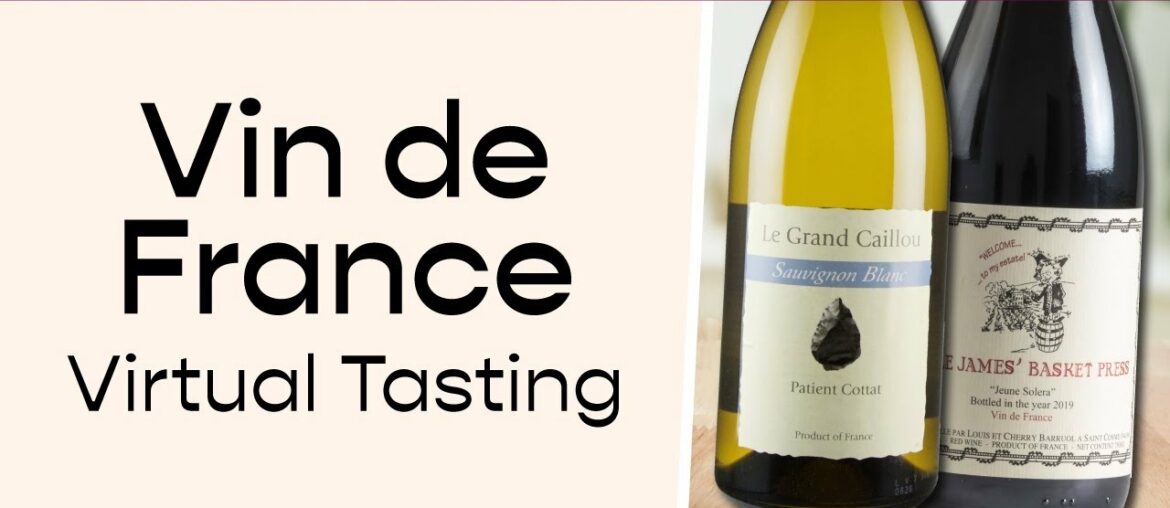 Vin de France Virtual Tasting