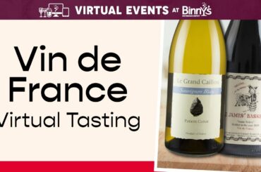 Vin de France Virtual Tasting