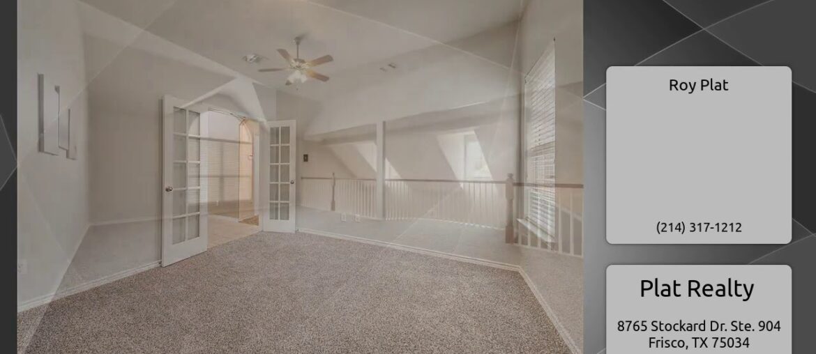 8300 Lonesome Spur Trail, McKinney, TX 75070 8300 Lonesome Spur Trail, McKinney, TX 75070