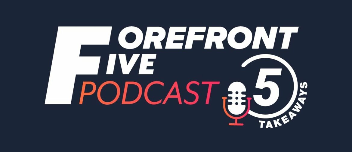 Forefront Five Podcast: I'll Drink To That! Talking Wine with Dr. Betsy Wernli and Dr. Tori Negrete