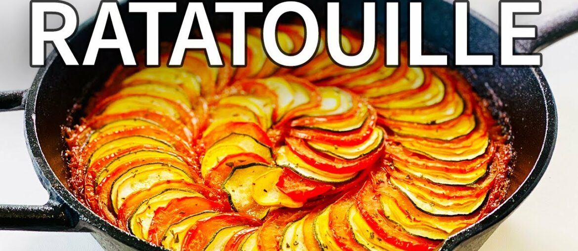 Fancy and Easy French Ratatouille