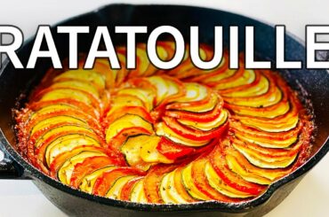 Fancy and Easy French Ratatouille