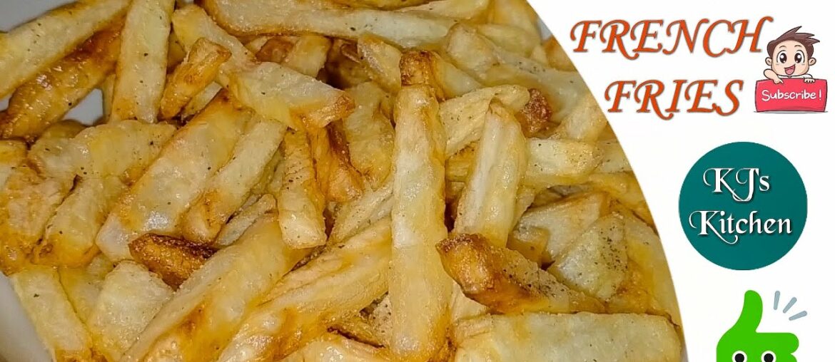 French Fries Recipe | Homemade Crispy French Fries Recipe | Finger Chips at Home