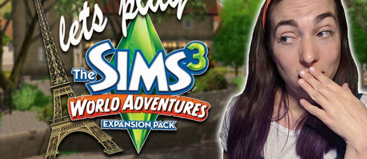 Love, Danger, and WINE // You Guessed It, We Are Going To France // Sims 3 World Adventures // EP 2