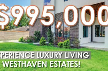 Magnificent French Contemporary Home in Westhaven Estates | Houston, TX