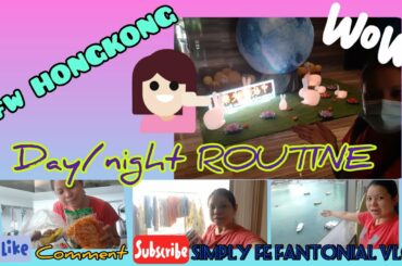 DAY/NIGHT TASK|| NAGLUTO NANG STEAM CHICKEN W/ SHAO HSING WINE AT FRENCH BEAN W/ SATAY PASTE VLOG#22