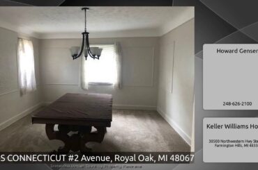 617 S CONNECTICUT #2 Avenue, Royal Oak, MI 48067