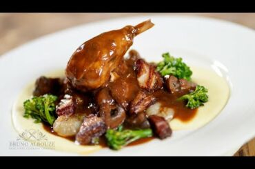 Coq Au Vin 🐔– Bruno Albouze