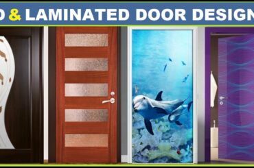 Interior Door Designs, 3D Door Designs, Bedroom Doors, Living room Doors, Laminated Door Designs