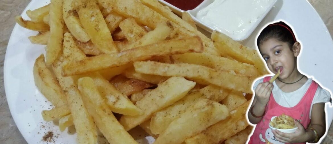 How to Make Crispy French Fries Recipe | Original Restaurant French Fries | Nabeela Food Diaries How to Make Crispy French Fries Recipe | Original Restaurant French Fries | Nabeela Food Diaries